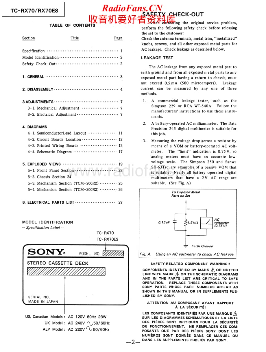 Sony-TC-RX70ES-Service-Manual电路原理图.pdf_第2页