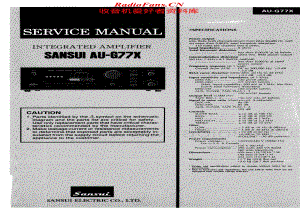 Sansui-AUG-77-X-Service-Manual电路原理图.pdf