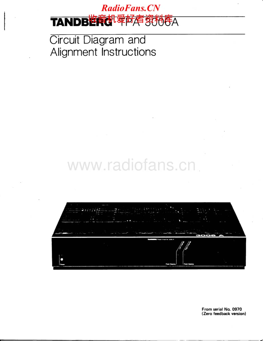 Tandberg-TPA-3006-A-Service-Manual电路原理图.pdf_第1页