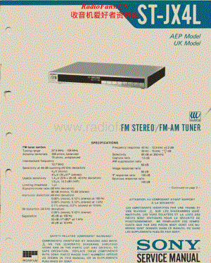 Sony-ST-JX4L-Service-Manual电路原理图.pdf