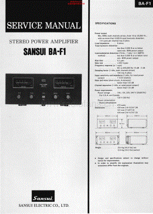 Sansui-BAF-1-Service-Manual电路原理图.pdf