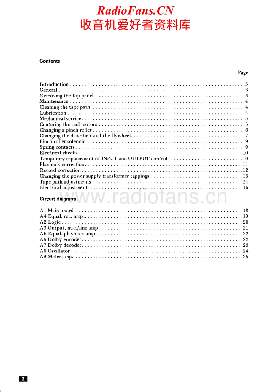 Tandberg-330-Service-Manual电路原理图.pdf_第2页
