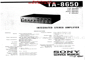 Sony-TA-8650-Service-Manual电路原理图.pdf