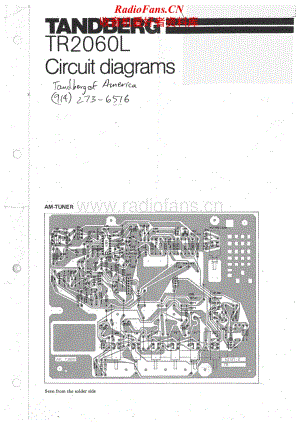 Tandberg-TR-2060-L-Schematic电路原理图.pdf