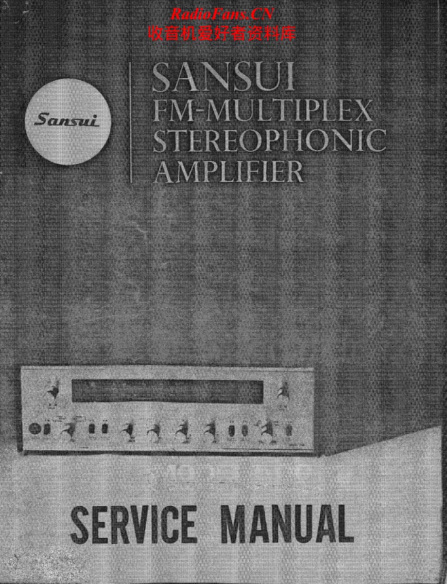 Sansui-500-Service-Manual电路原理图.pdf_第1页