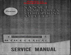 Sansui-500-Service-Manual电路原理图.pdf