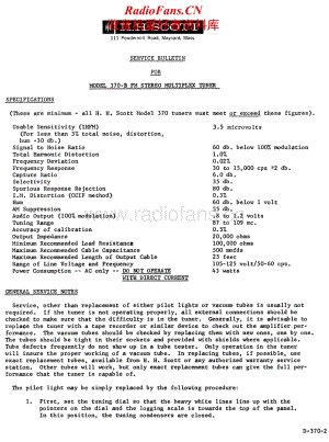 Scott-370B-Sevice-Bulletin电路原理图.pdf