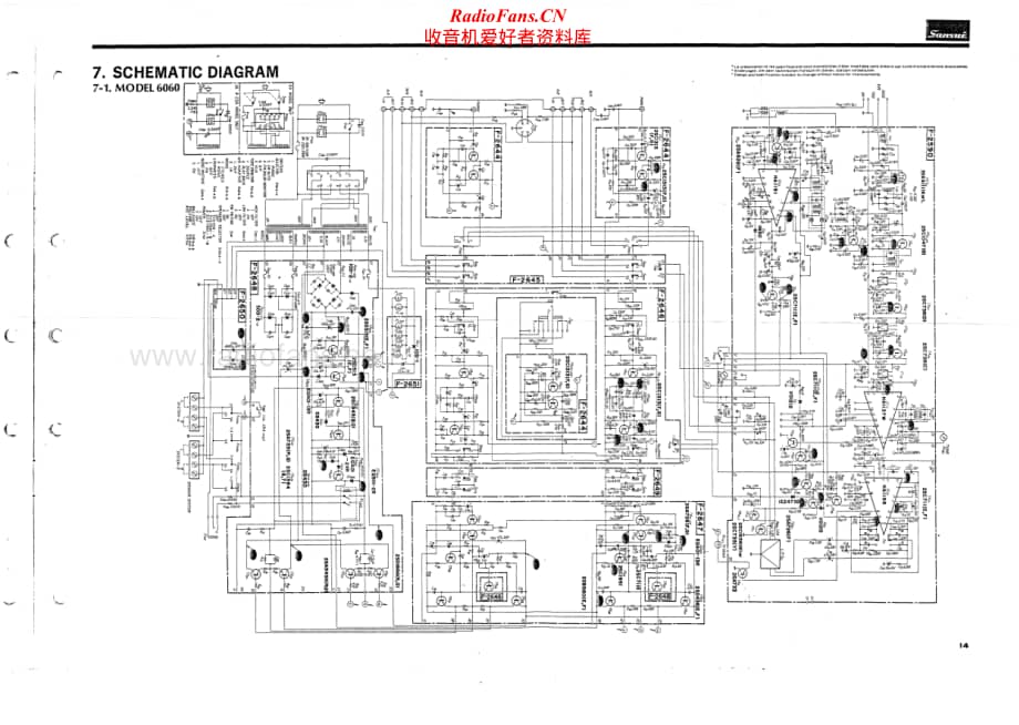 Sansui-5050-6060-Schematic (1)电路原理图.pdf_第2页