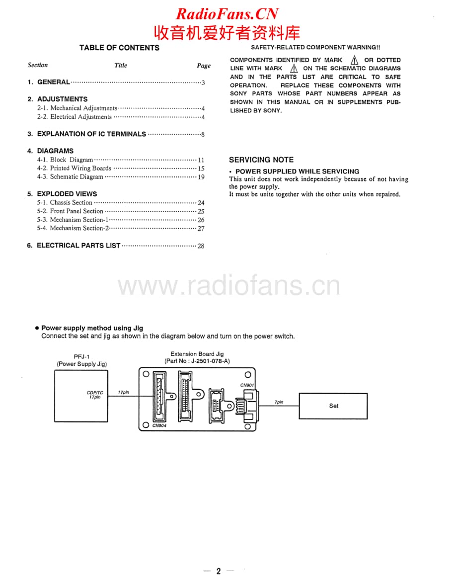 Sony-TC-EX10-Service-Manual电路原理图.pdf_第2页