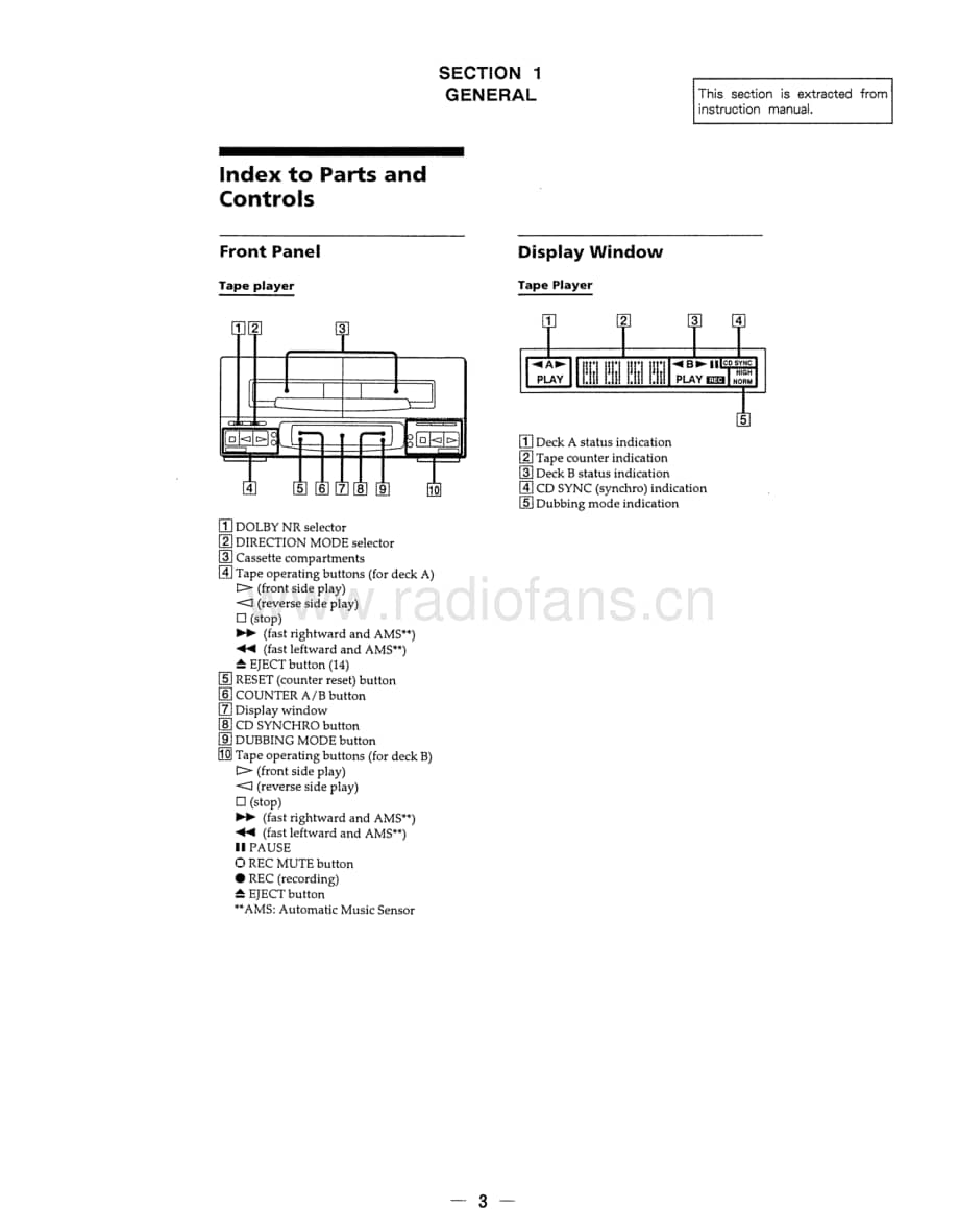 Sony-TC-EX10-Service-Manual电路原理图.pdf_第3页