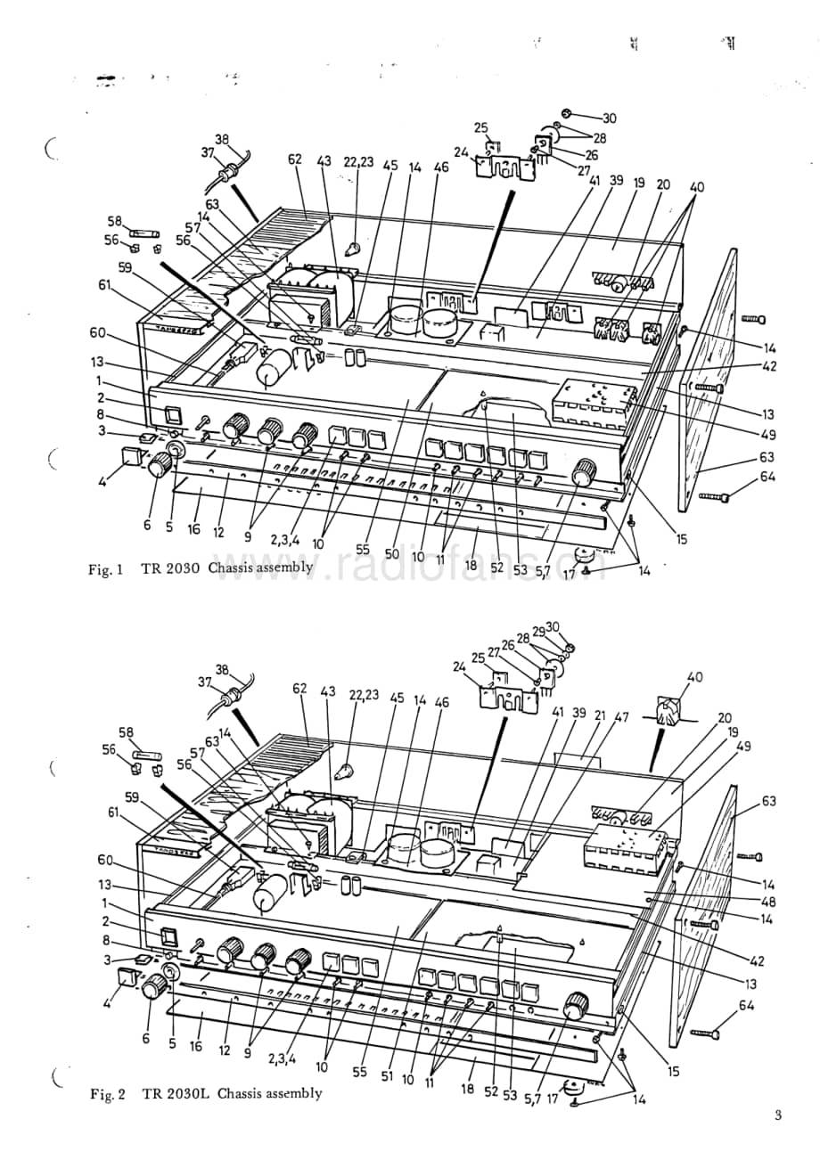 Tandberg-TR-2030-Service-Manual电路原理图.pdf_第3页