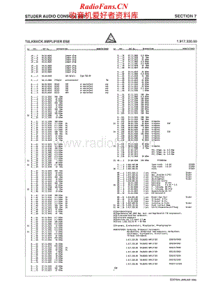 Studer-990-Service-Manual-Section-4电路原理图.pdf