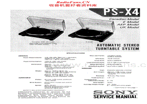 Sony-PS-X4-Service-Manual电路原理图.pdf