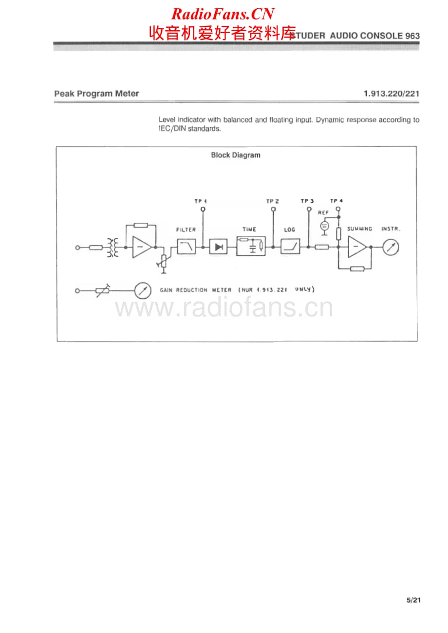 Studer-963-Service-Manual-Section-3电路原理图.pdf_第2页