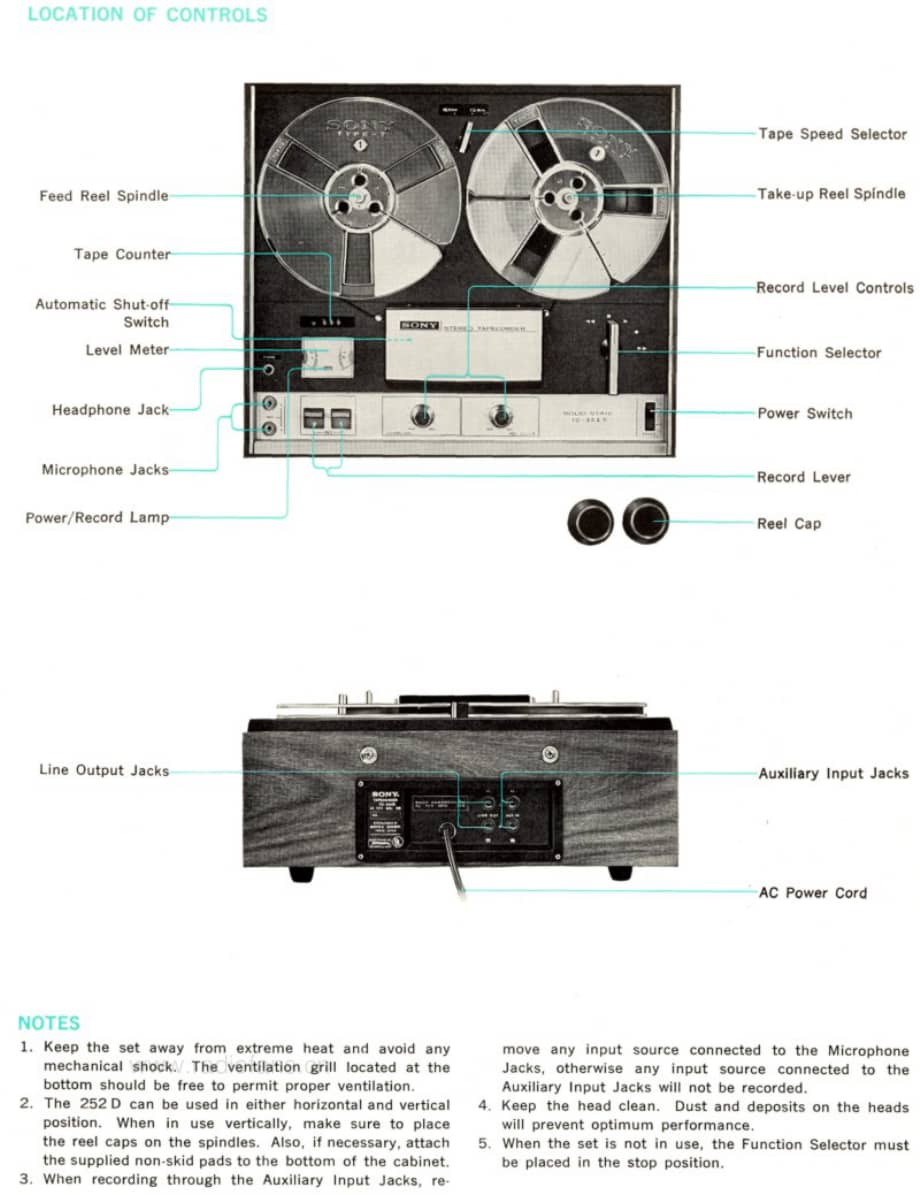 Sony-TC-252D-Service-Manual电路原理图.pdf_第3页