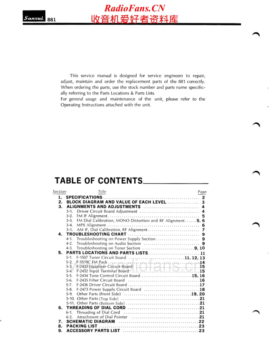 Sansui-881-Service-Manual电路原理图.pdf_第2页