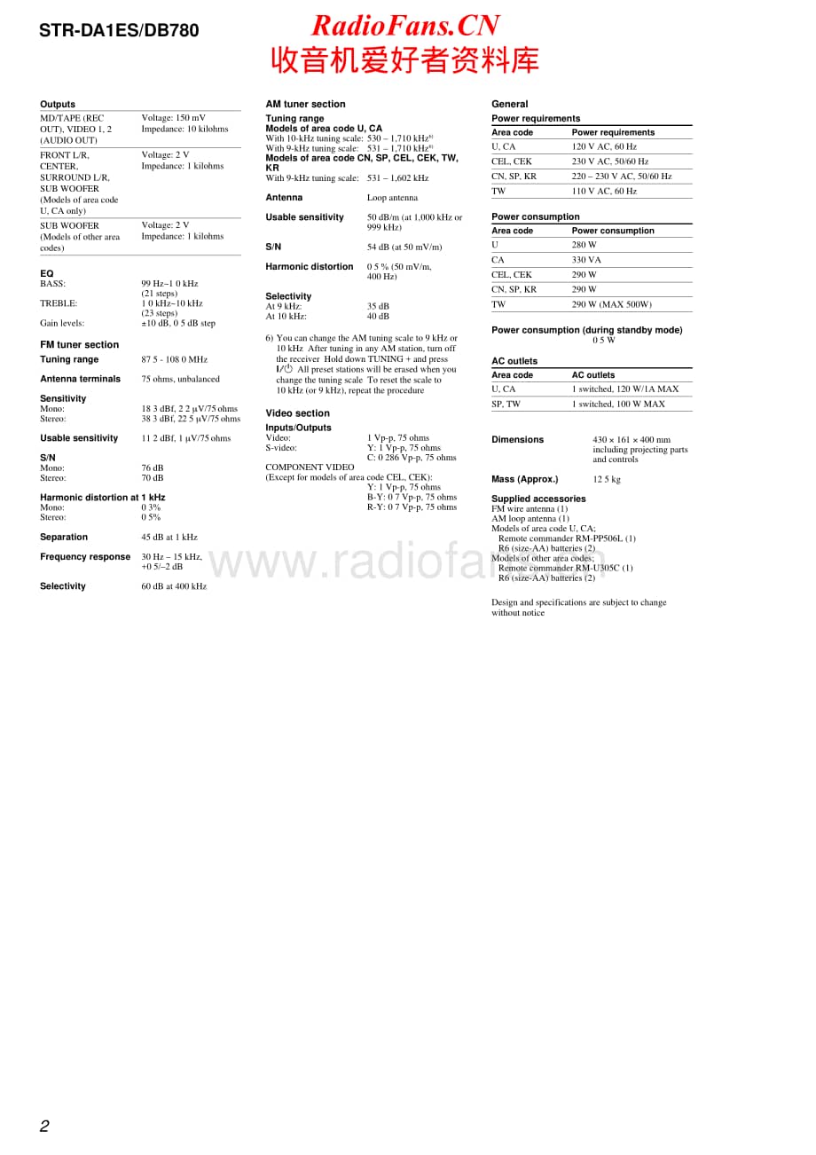 Sony-STR-DB780-Service-Manual电路原理图.pdf_第2页