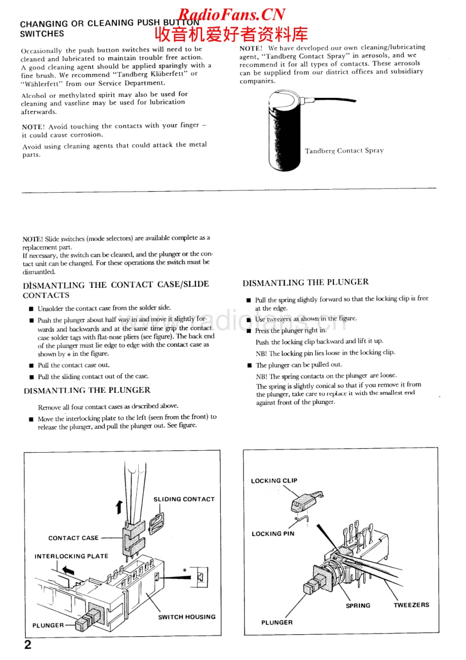Tandberg-TR-2055-Service-Manual电路原理图.pdf_第2页