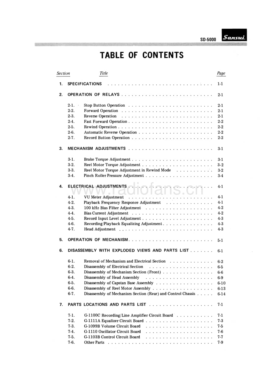 Sansui-SD-5000-Service-Manual电路原理图.pdf_第3页
