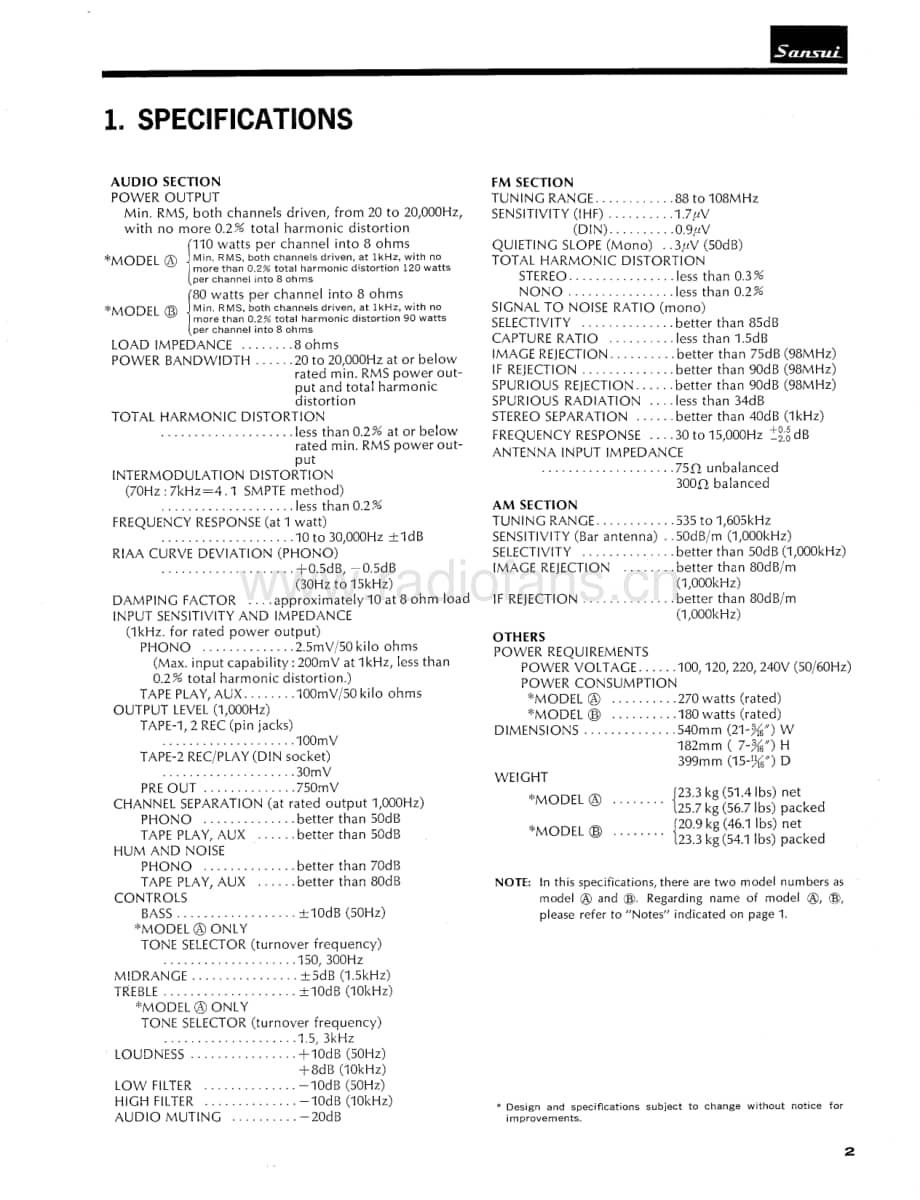 Sansui-890-990-Service-Manual电路原理图.pdf_第3页