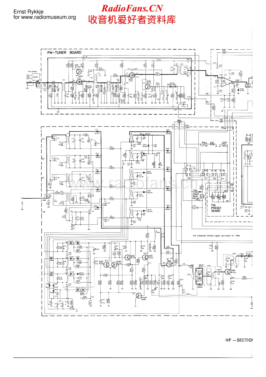Tandberg-Huldra_11-Schematic-2电路原理图.pdf_第1页