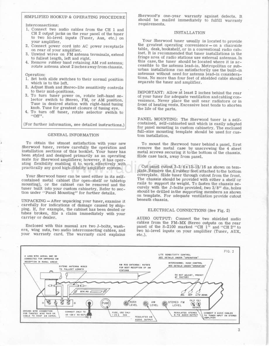 Sherwood-S-2100-Sevice-Manual电路原理图.pdf_第3页