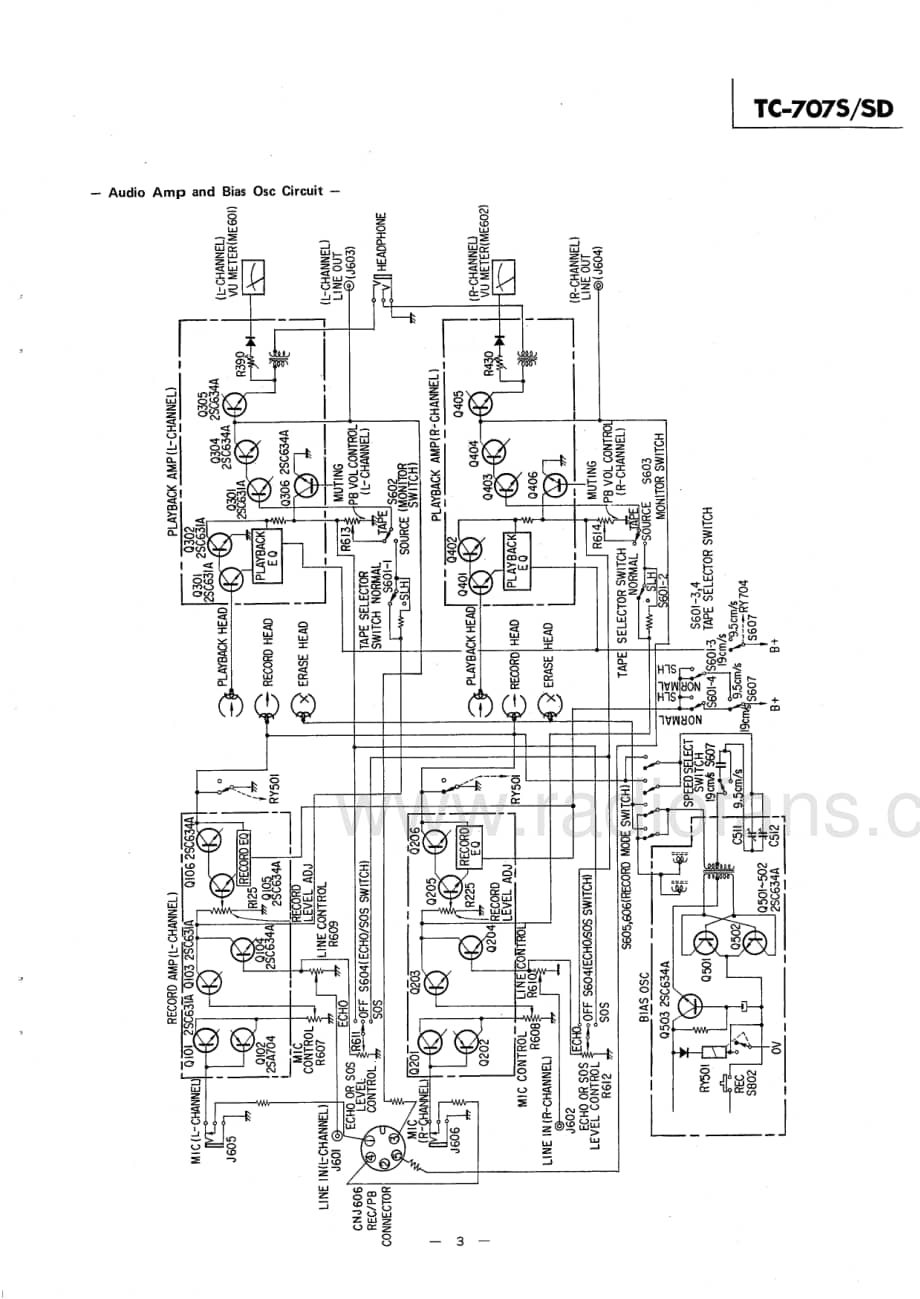 Sony-TC-707SD-Service-Manual电路原理图.pdf_第3页