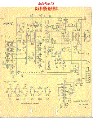 Tandberg-Huldra_2-Schematic电路原理图.pdf