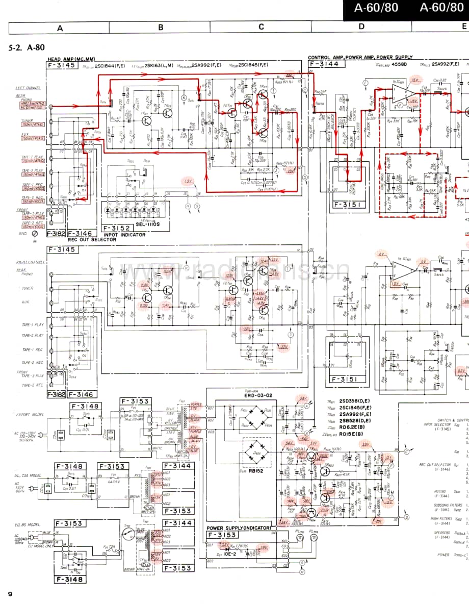 Sansui-A-60-Service-Manual电路原理图.pdf_第3页