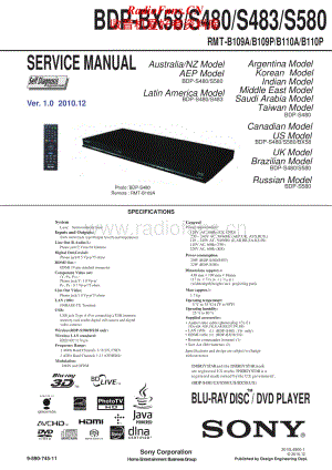 Sony-BDP-S580-Service-Manual电路原理图.pdf