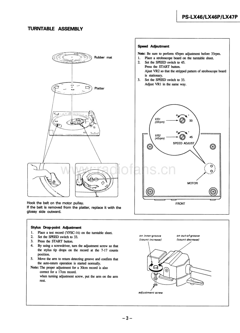 Sony-PS-LX46-Service-Manual电路原理图.pdf_第3页
