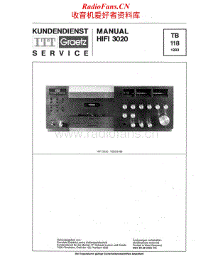 Tandberg-TCD-3020-Service-Manual电路原理图.pdf