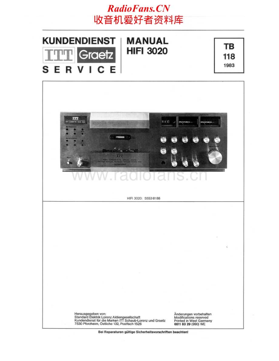 Tandberg-TCD-3020-Service-Manual电路原理图.pdf_第1页