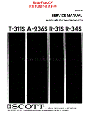 Scott-T311S-A236S-R-31S-R-34S-Service-Manual (3)电路原理图.pdf
