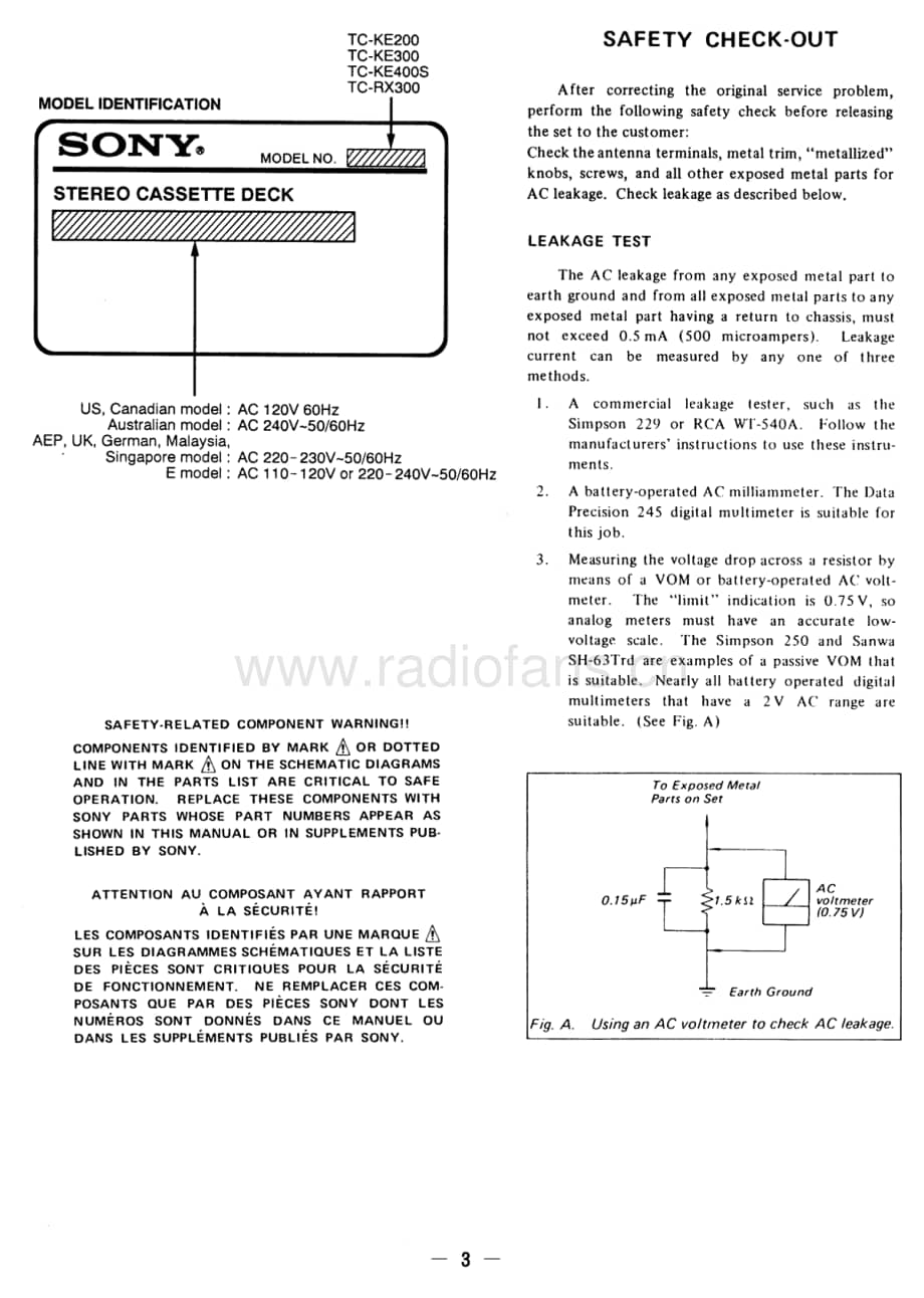 Sony-TC-RX300-Service-Manual电路原理图.pdf_第3页