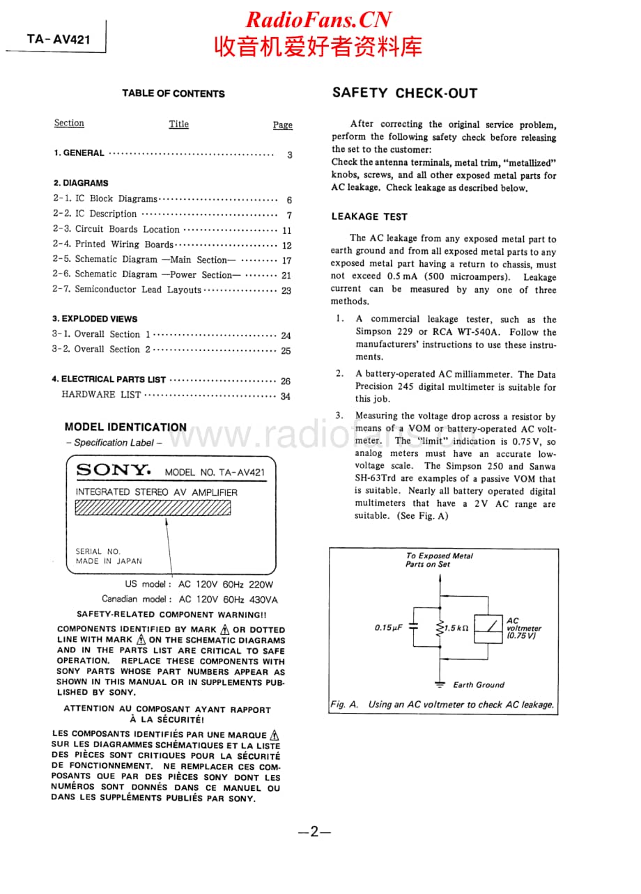 Sony-TA-AV421-Service-Manual电路原理图.pdf_第2页