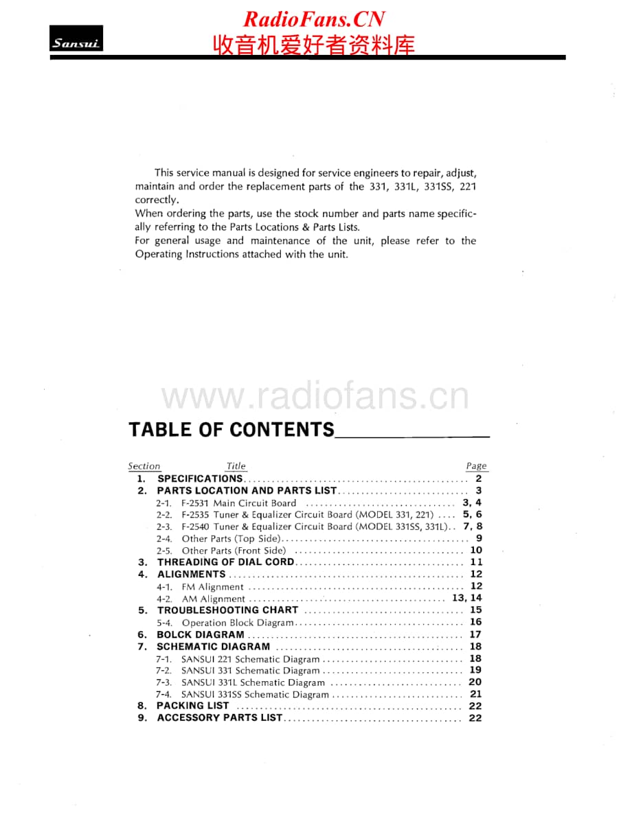 Sansui-331-SS-Service-Manual电路原理图.pdf_第2页