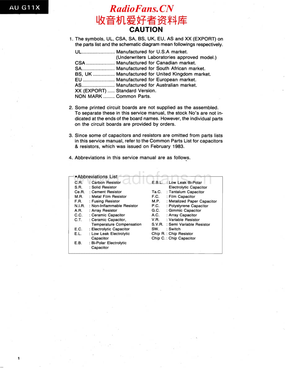 Sansui-AUG-11-X-Service-Manual电路原理图.pdf_第2页