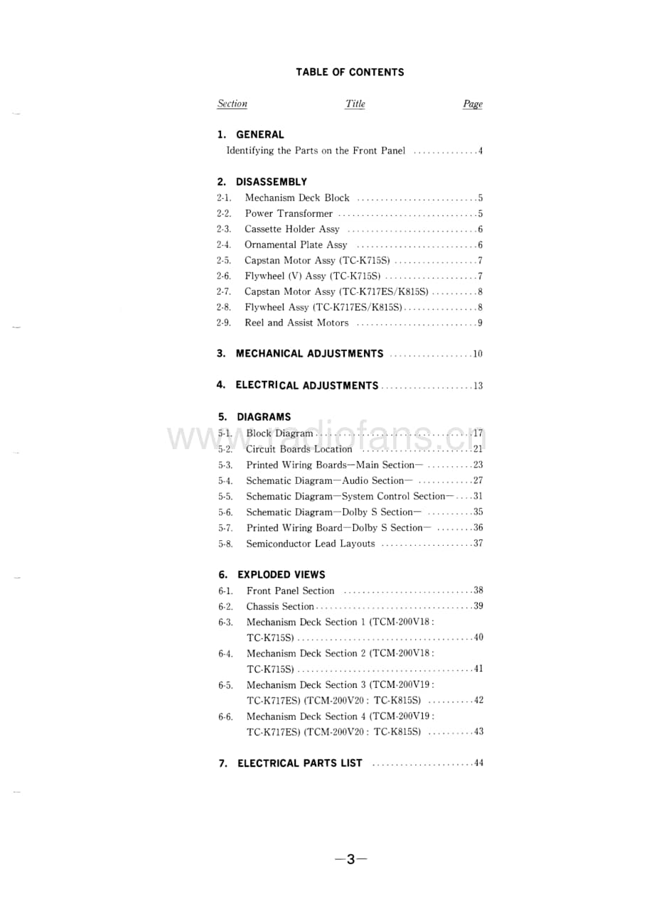 Sony-TC-K717ES-Service-Manual电路原理图.pdf_第3页