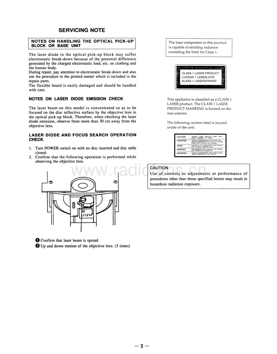 Sony-CDP-261-Service-Manual电路原理图.pdf_第3页
