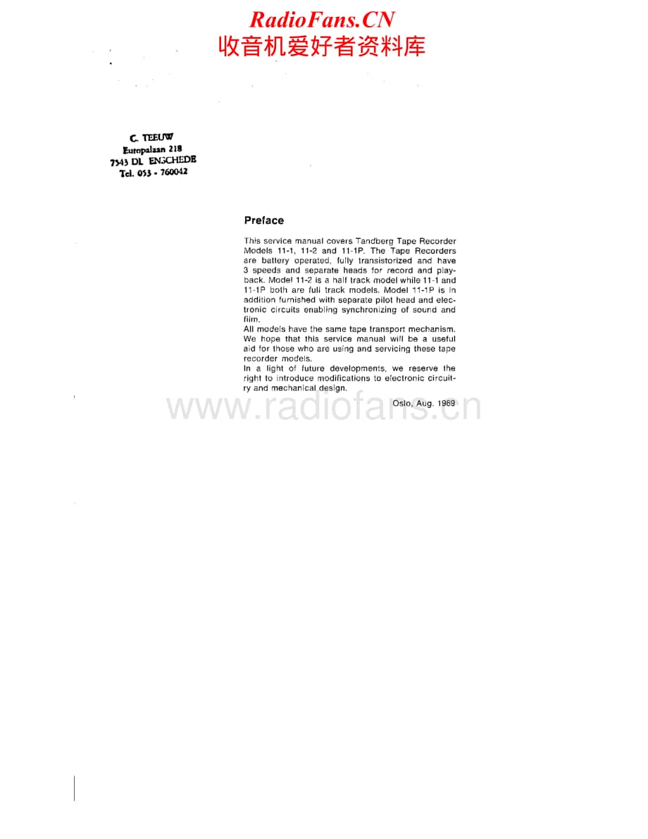 Tandberg-11-11P-Service-Manual (1)电路原理图.pdf_第2页