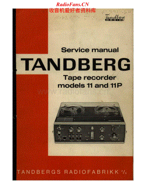Tandberg-11-11P-Service-Manual (1)电路原理图.pdf