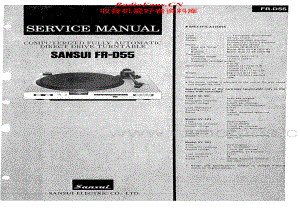 Sansui-FR-D55-Service-Manual电路原理图.pdf