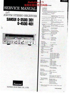Sansui-G-4500-Service-Manual电路原理图.pdf