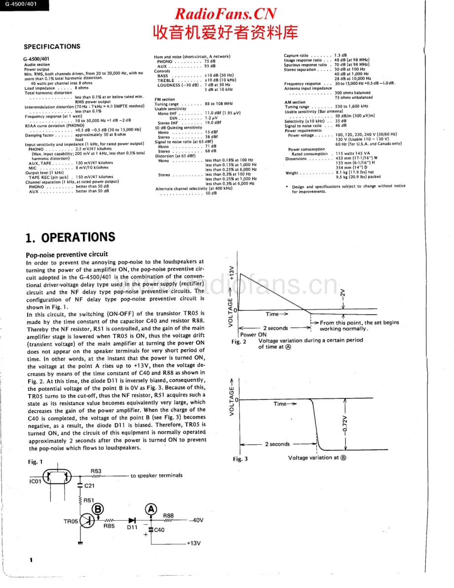 Sansui-G-4500-Service-Manual电路原理图.pdf_第2页