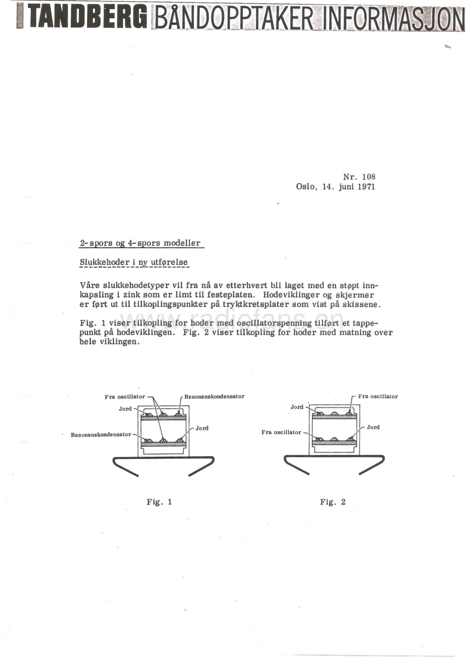 Tandberg-Serviceinfo-1971-73-Service-Manual电路原理图.pdf_第3页