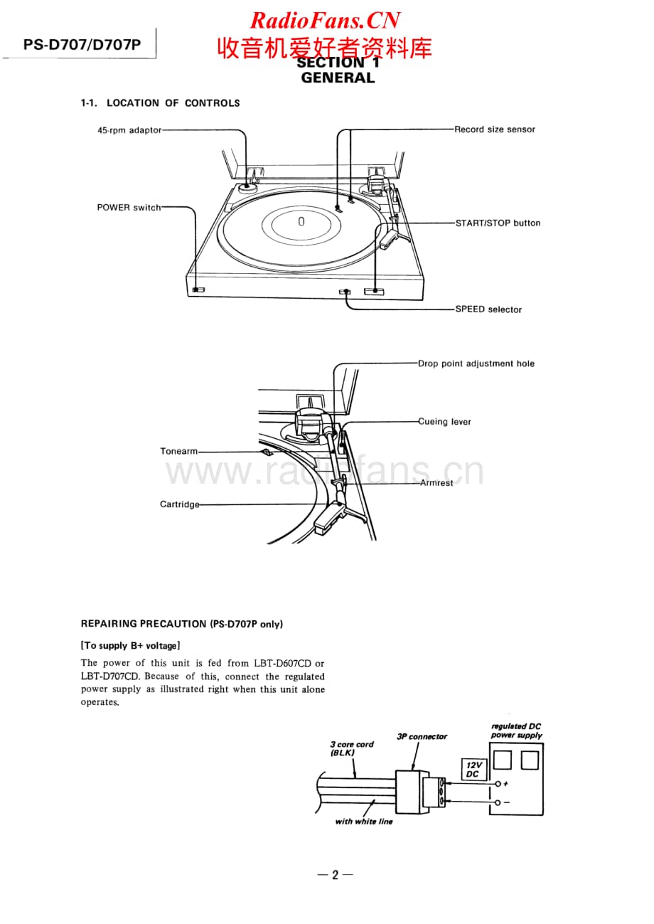 Sony-PS-D707P-Service-Manual电路原理图.pdf_第2页