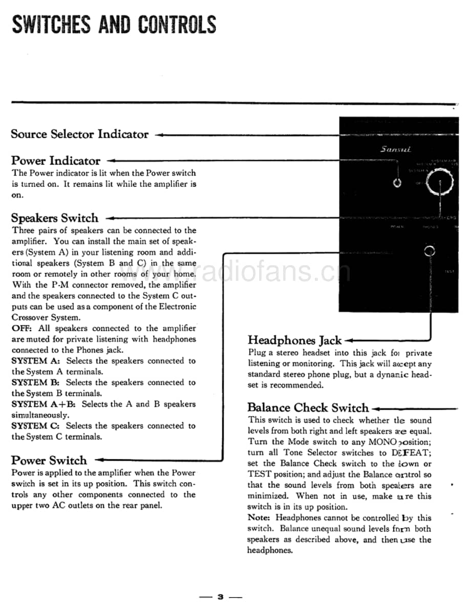 Sansui-AU-999-Service-Manual电路原理图.pdf_第3页