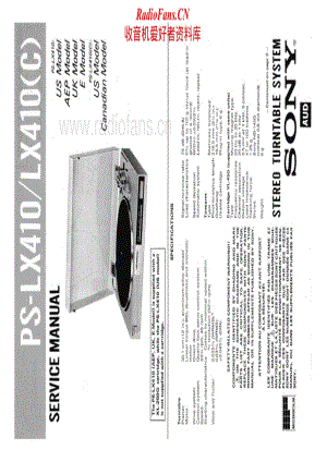 Sony-PS-LX410-Service-Manual电路原理图.pdf