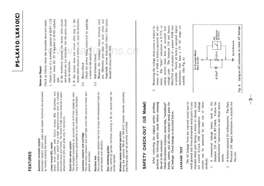 Sony-PS-LX410-Service-Manual电路原理图.pdf_第3页